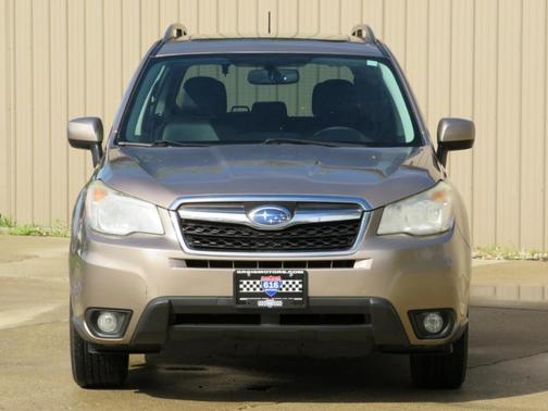 Burnished Bronze Metallic 2014 Subaru Forester 2.5i Limited