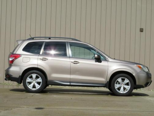 Burnished Bronze Metallic 2014 Subaru Forester 2.5i Limited