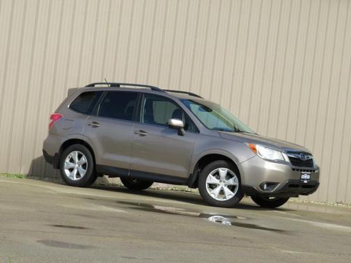 Burnished Bronze Metallic 2014 Subaru Forester 2.5i Limited