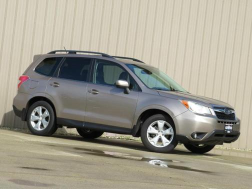 Burnished Bronze Metallic 2014 Subaru Forester 2.5i Limited