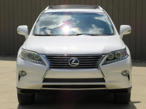 White 2015 Lexus RX 350 Base
