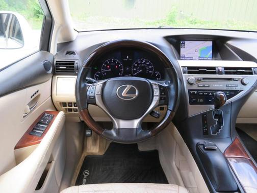 White 2015 Lexus RX 350 Base