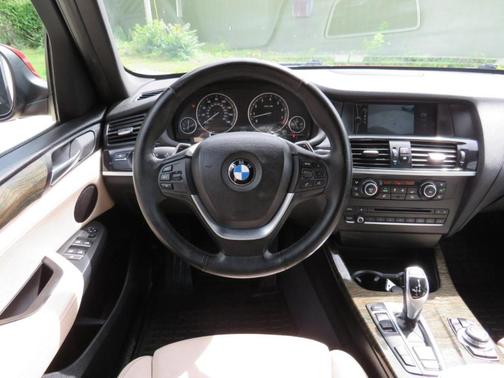 Red 2013 BMW X3 xDrive35i