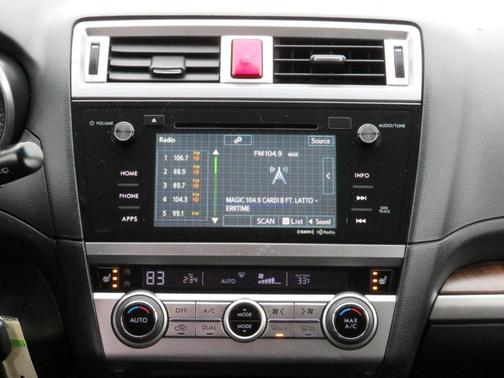 2015 Subaru Outback 2.5i Limited