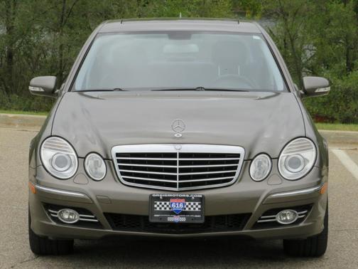 2008 Mercedes-Benz E-Class E 350 4MATIC
