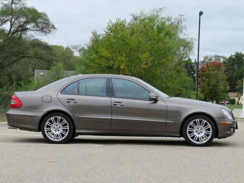 2008 Mercedes-Benz E-Class E 350 4MATIC
