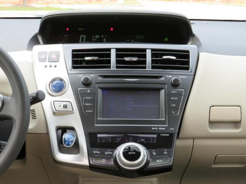 2014 Toyota Prius v Three