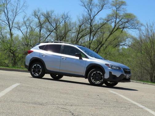 Ice Silver Metallic 2021 Subaru Crosstrek Base