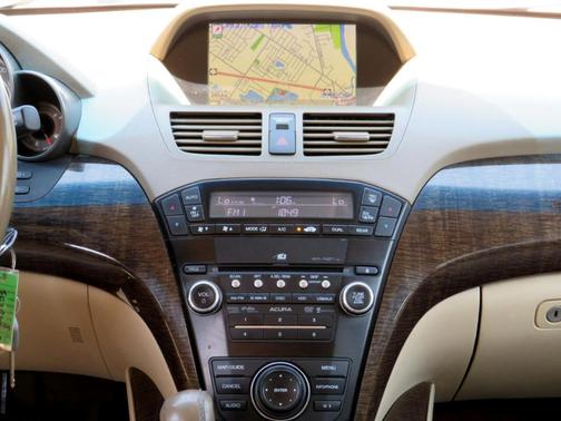 2013 Acura MDX 3.7L Technology