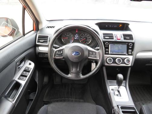 Tangerine Orange Pearl 2015 Subaru XV Crosstrek 2.0i Premium