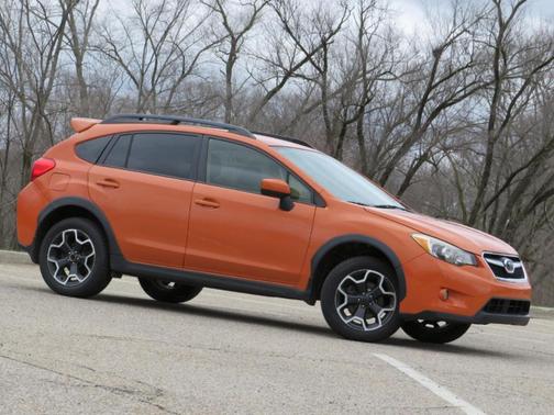 Tangerine Orange Pearl 2015 Subaru XV Crosstrek 2.0i Premium