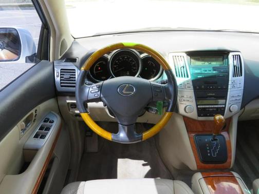 White 2006 Lexus RX 400h