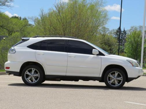 White 2006 Lexus RX 400h