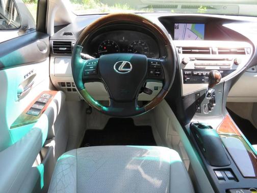 Gray 2012 Lexus RX 350 Base