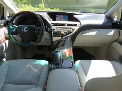 Gray 2012 Lexus RX 350 Base