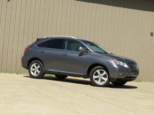 Gray 2012 Lexus RX 350 Base