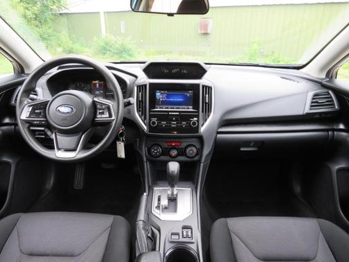 Island Blue Pearl 2018 Subaru Impreza 2.0i Premium