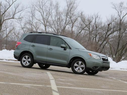 2015 Subaru Forester 2.5i Limited
