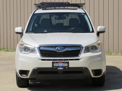Satin White Pearl 2015 Subaru Forester 2.5i Premium