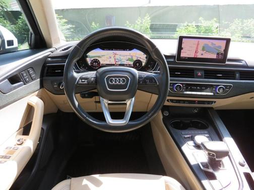 Glacier White Metallic 2018 Audi A4 allroad 2.0T Premium