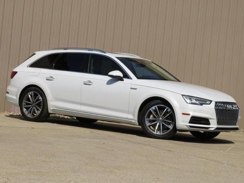Glacier White Metallic 2018 Audi A4 allroad 2.0T Premium