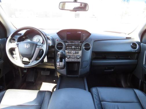 Red 2014 Honda Pilot EX-L