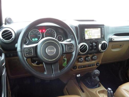 2014 Jeep Wrangler Unlimited Rubicon