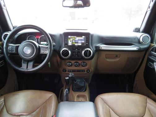 2014 Jeep Wrangler Unlimited Rubicon