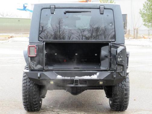 2014 Jeep Wrangler Unlimited Rubicon