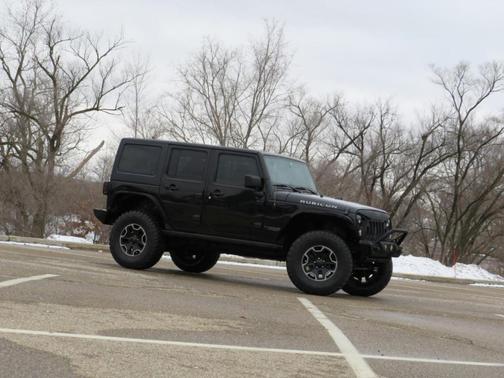 2014 Jeep Wrangler Unlimited Rubicon