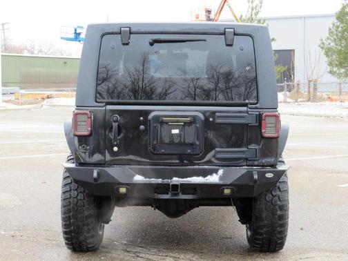 2014 Jeep Wrangler Unlimited Rubicon
