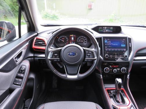 Dark Blue Pearl 2019 Subaru Forester Sport