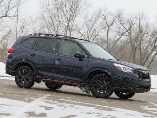 2019 Subaru Forester Sport