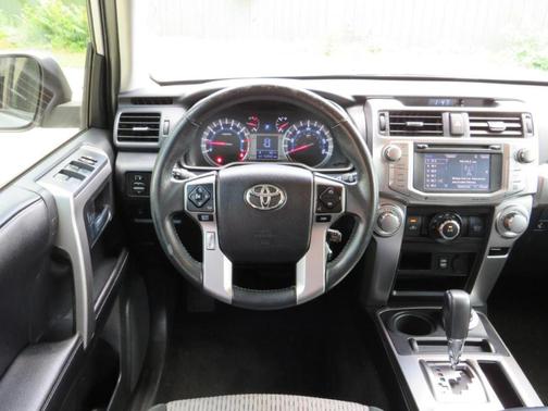 Silver 2016 Toyota 4Runner SR5 4WD