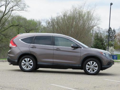 Brown 2014 Honda CR-V EX-L