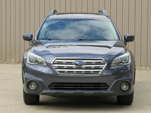 Carbide Gray Metallic 2015 Subaru Outback 2.5i Premium
