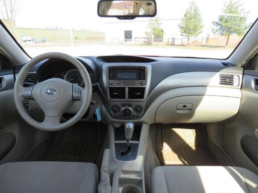 2008 Subaru Impreza 2.5i
