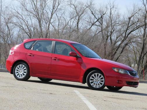 2008 Subaru Impreza 2.5i