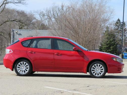 2008 Subaru Impreza 2.5i
