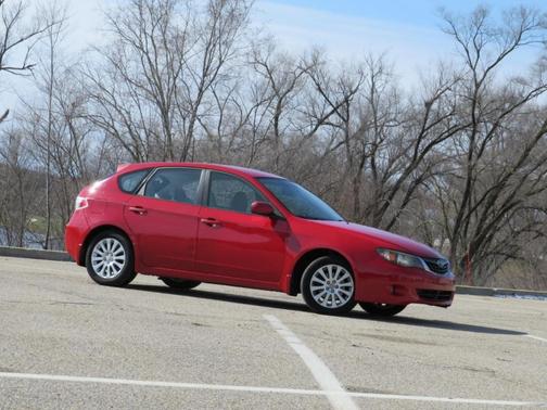 2008 Subaru Impreza 2.5i