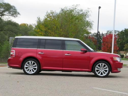 2011 Ford Flex SEL w/EcoBoost