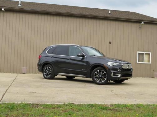 Black 2017 BMW X5 xDrive35i