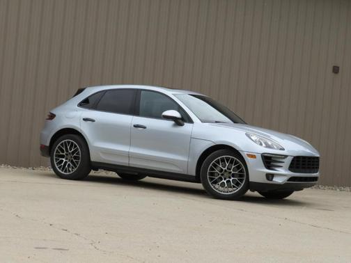 Silver 2017 Porsche Macan S