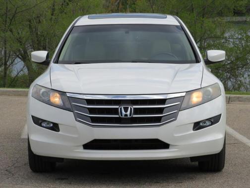 White 2012 Honda Crosstour EX-L