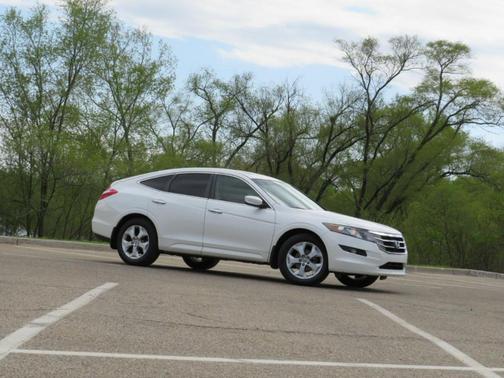 White 2012 Honda Crosstour EX-L