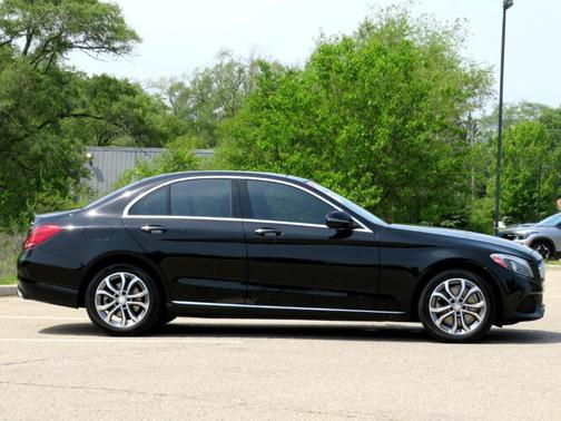 2017 Mercedes-Benz C-Class C 300 4MATIC