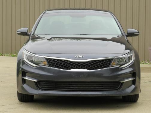 Gray 2017 Kia Optima LX