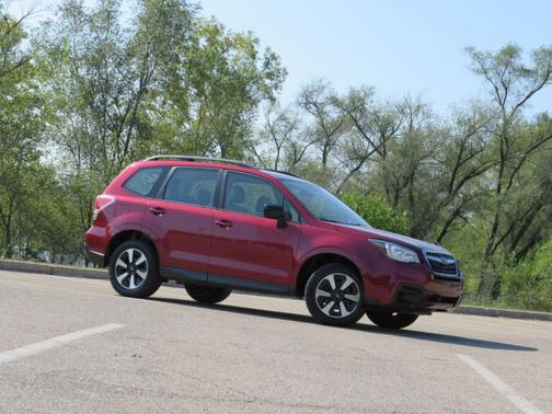 2017 Subaru Forester 2.5i