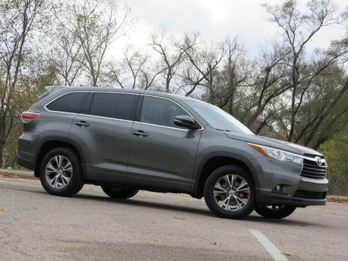 2015 Toyota Highlander LE