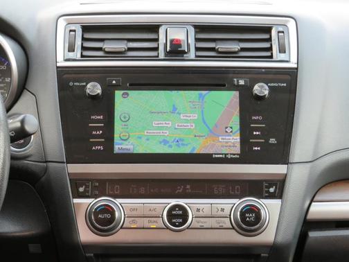 2017 Subaru Outback 2.5i Touring